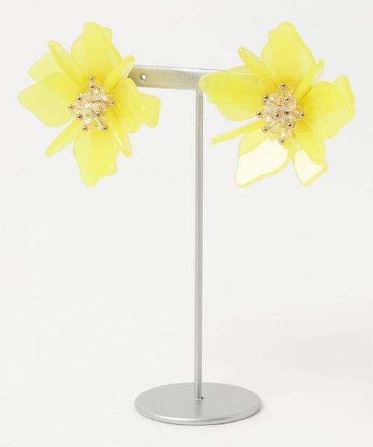 美人百花 掲載●定価4,212円【新品】立体3Dフラワーイヤリング < 女性アクセサリー/時計 美人百花 掲載●定価4,212円【新品】立体3Dフラワーイヤリング < 女性アクセサリー/時計の