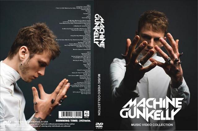 2019!Machine Gun Kelly プロモ集 MV 2DVD マシンガン・ケリー < CD/DVD/ビデオ  2019!Machine Gun Kelly プロモ集 MV 2DVD マシンガン・ケリー  < CD/DVD/ビデオの