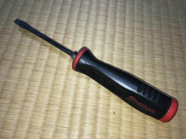 良好!スナップオン Snap-On マイナスドライバー .04×.25 < ペット/手芸/園芸  良好!スナップオン Snap-On マイナスドライバー .04×.25  < ペット/手芸/園芸の