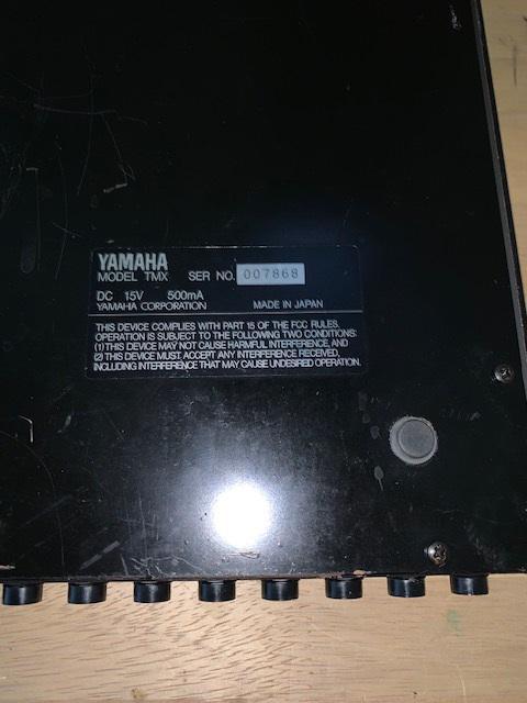YAMAHA@TMX@{̂̂݁@Õi  zr[ 