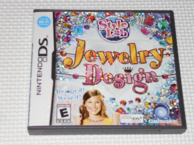 DS★Style Lab Jewelry Design 海外版(国内本体動作可能) < ゲーム本体/ソフト  DS★Style Lab Jewelry Design 海外版(国内本体動作可能)  < ゲーム本体/ソフトの