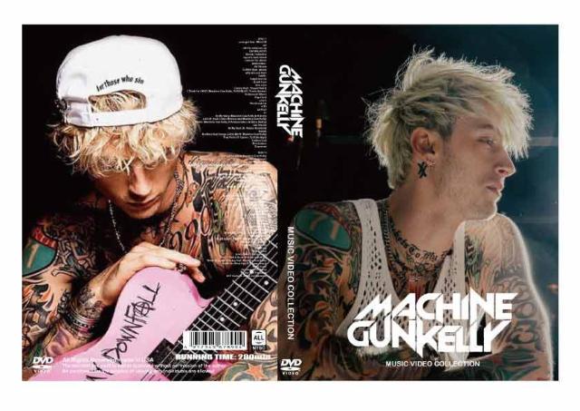 2022!Machine Gun Kelly プロモ集!PV MV 2DVD マシンガン・ケリー emo girl < CD/DVD/ビデオ  2022!Machine Gun Kelly プロモ集!PV MV 2DVD マシンガン・ケリー emo girl  < CD/DVD/ビデオの