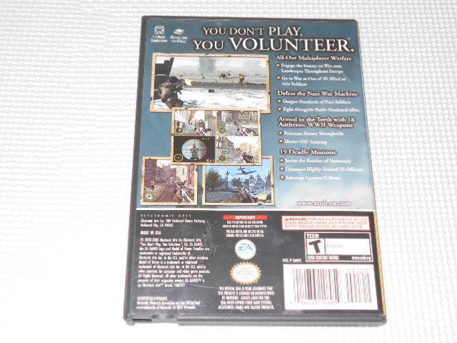 GCMEDAL OF HONOR FRONTLINE CO  Q[{/\tg 