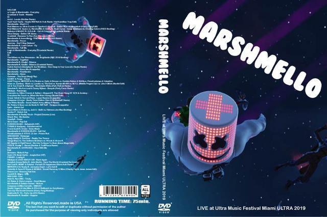 2019!Marshmello ライブ!Ultra Music Fes 2019 マシュメロ < CD/DVD/ビデオ 2019!Marshmello ライブ!Ultra Music Fes 2019 マシュメロ < CD/DVD/ビデオの