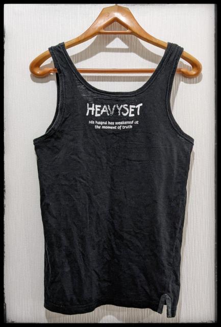 ★LISTEN HEARTBEAT★リッスンハートビート★タンクトップ★Tシャツ★Mサイズ同等★黒★部屋着★まとめ買い歓迎★ < 女性ファッション  ★LISTEN HEARTBEAT★リッスンハートビート★タンクトップ★Tシャツ★Mサイズ同等★黒★部屋着★まとめ買い歓迎★ < 女性ファッションの