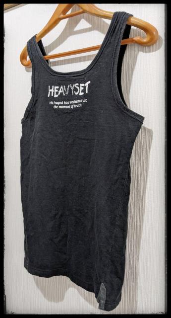 ★LISTEN HEARTBEAT★リッスンハートビート★タンクトップ★Tシャツ★Mサイズ同等★黒★部屋着★まとめ買い歓迎★ < 女性ファッション  ★LISTEN HEARTBEAT★リッスンハートビート★タンクトップ★Tシャツ★Mサイズ同等★黒★部屋着★まとめ買い歓迎★ < 女性ファッションの