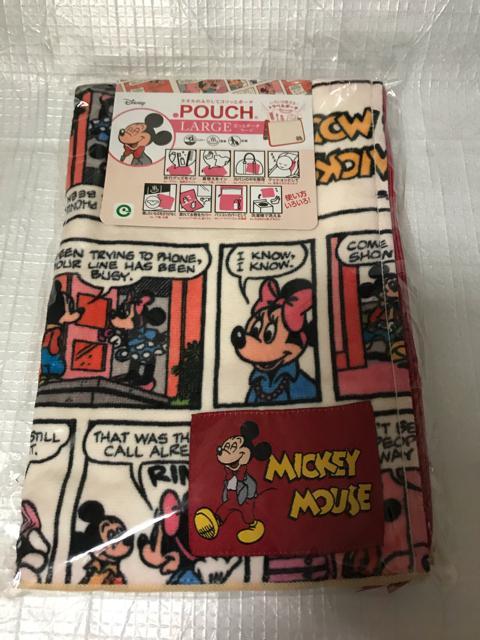 新品 タオルのふりしてコソッとポーチ ラージ ディズニー < インテリア/ライフ  新品 タオルのふりしてコソッとポーチ ラージ ディズニー < インテリア/ライフの