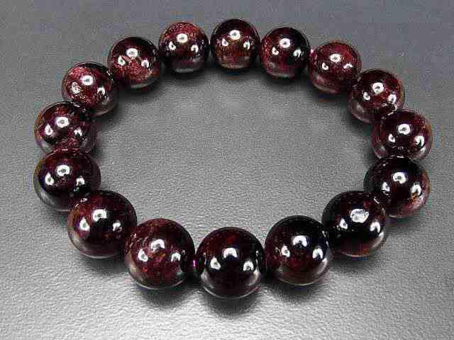 AAガーネット大粒約13.5mm天然石ブレスレット1月誕生石聖なる石 < 男性アクセサリー/時計  AAガーネット大粒約13.5mm天然石ブレスレット1月誕生石聖なる石 < 男性アクセサリー/時計の