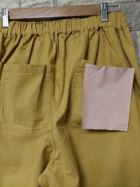 …Blucielo…halfリネンコットン ベイカースリットパンツ 新品 mustardyellow < 女性ファッション …Blucielo…halfリネンコットン ベイカースリットパンツ 新品 mustardyellow < 女性ファッションの