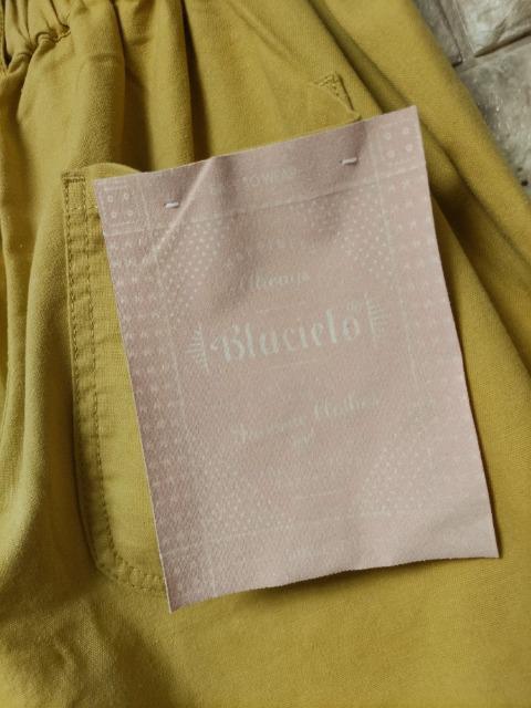 …Blucielo…halfリネンコットン ベイカースリットパンツ 新品 mustardyellow < 女性ファッション …Blucielo…halfリネンコットン ベイカースリットパンツ 新品 mustardyellow < 女性ファッションの
