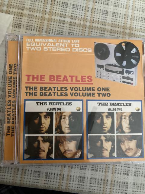 THE BEATLES / WHITE ALBUM (2CD) COMPLETE US STEREO ALBUMS < タレントグッズ  THE BEATLES / WHITE ALBUM (2CD) COMPLETE US STEREO ALBUMS  < タレントグッズの