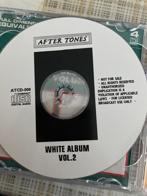 THE BEATLES / WHITE ALBUM (2CD) COMPLETE US STEREO ALBUMS < タレントグッズ  THE BEATLES / WHITE ALBUM (2CD) COMPLETE US STEREO ALBUMS < タレントグッズの
