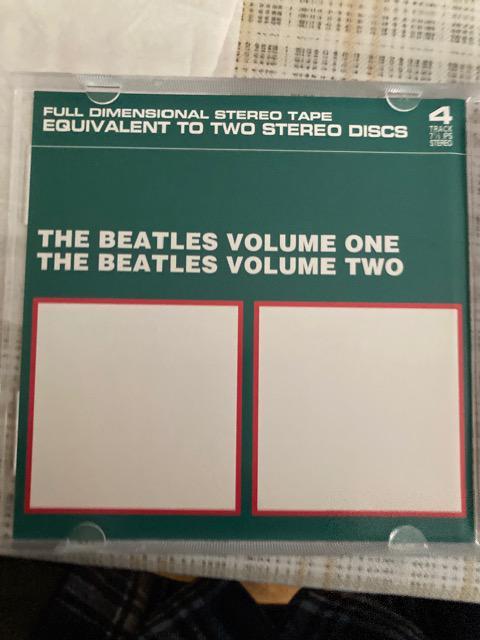 THE BEATLES / WHITE ALBUM (2CD) COMPLETE US STEREO ALBUMS < タレントグッズ  THE BEATLES / WHITE ALBUM (2CD) COMPLETE US STEREO ALBUMS < タレントグッズの