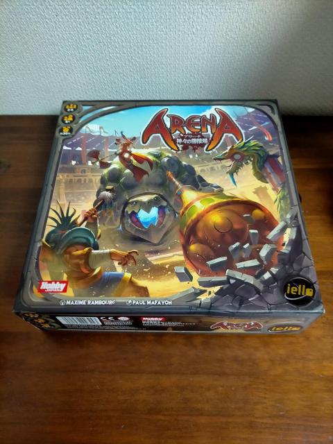 ★ARENA アリーナ 神々の闘技場 ホビージャパン 中古品 < ホビー  ★ARENA アリーナ 神々の闘技場 ホビージャパン 中古品  < ホビーの