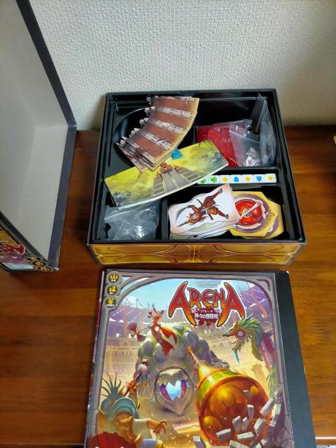 ★ARENA アリーナ 神々の闘技場 ホビージャパン 中古品 < ホビー  ★ARENA アリーナ 神々の闘技場 ホビージャパン 中古品 < ホビーの