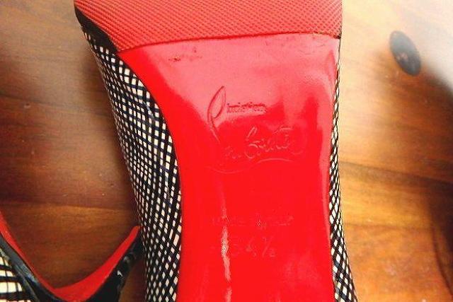 ◆Christian Louboutin クリスチャンルブタン 34 1/2 約21.5cm ハイヒール パンプス  中古品 < 女性ファッション  ◆Christian Louboutin クリスチャンルブタン 34 1/2 約21.5cm ハイヒール パンプス  中古品 < 女性ファッションの