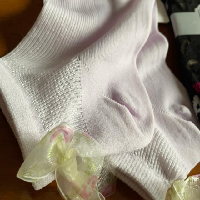 ♯新品♯可愛いソックス3点まとめ売り 靴下 < 女性ファッション  ♯新品♯可愛いソックス3点まとめ売り 靴下 < 女性ファッションの