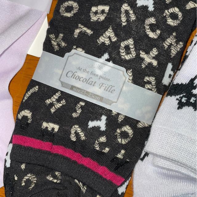 ♯新品♯可愛いソックス3点まとめ売り 靴下 < 女性ファッション  ♯新品♯可愛いソックス3点まとめ売り 靴下 < 女性ファッションの