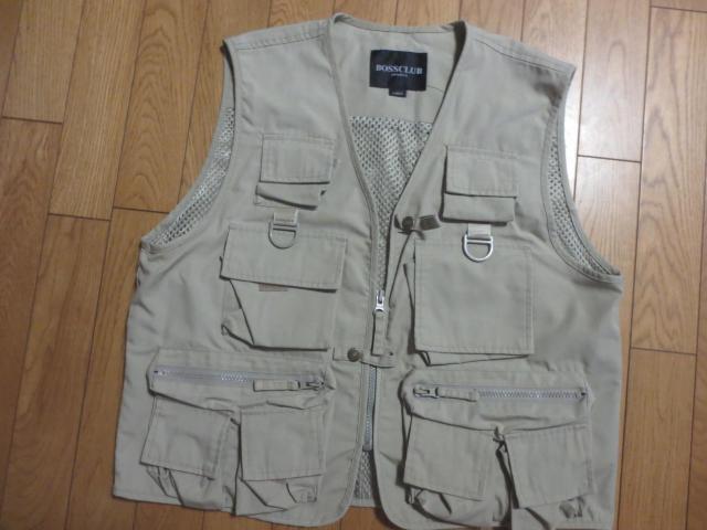 BOSSCLUB  ボスクラブ ポリエステル×綿 ベスト L < 男性ファッション  BOSSCLUB  ボスクラブ ポリエステル×綿 ベスト L  < 男性ファッションの