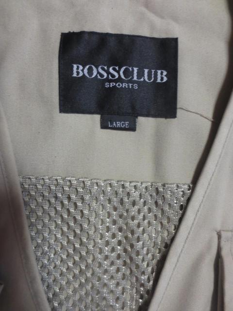 BOSSCLUB  ボスクラブ ポリエステル×綿 ベスト L < 男性ファッション  BOSSCLUB  ボスクラブ ポリエステル×綿 ベスト L < 男性ファッションの