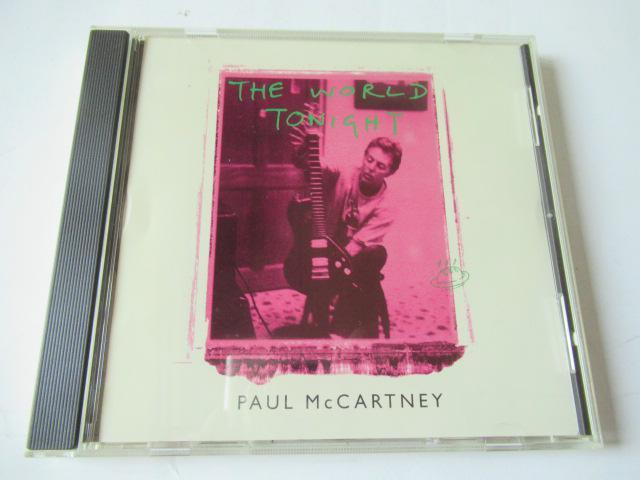ポール・マッカートニー CD 「The World Tonight」 輸入盤 < CD/DVD/ビデオ  ポール・マッカートニー CD 「The World Tonight」 輸入盤  < CD/DVD/ビデオの