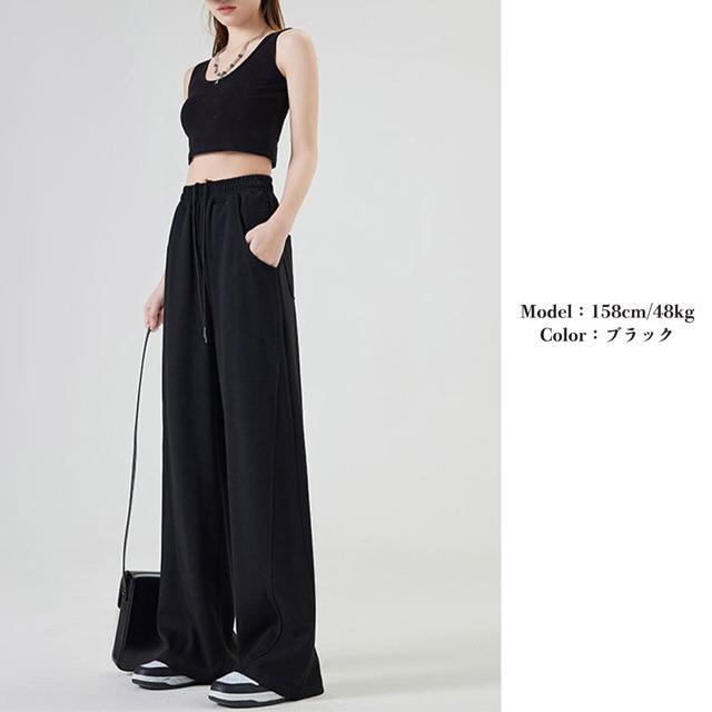 送料無料 新品 スウェットパンツ レディース 韓国 4色 < 女性ファッション  送料無料 新品 スウェットパンツ レディース 韓国 4色 < 女性ファッションの
