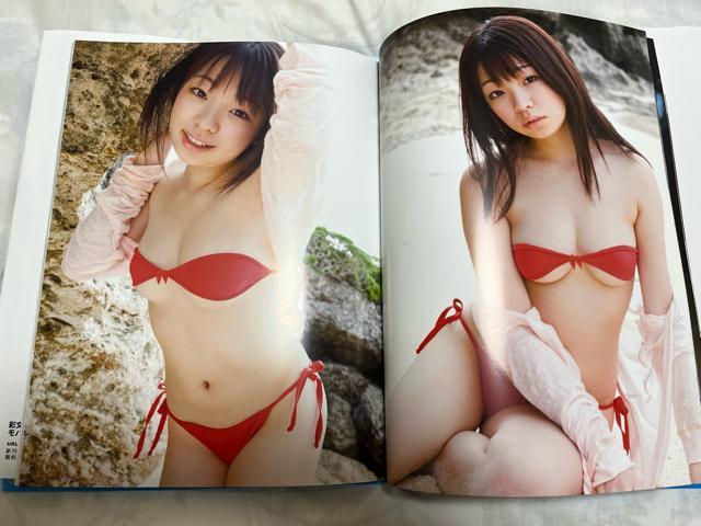 値下げ再出品しました タンス整理品 書籍 送料込み ゆうパケット発送 藍谷莉穂さん写真集 < 本/雑誌  値下げ再出品しました タンス整理品 書籍 送料込み ゆうパケット発送 藍谷莉穂さん写真集 < 本/雑誌の