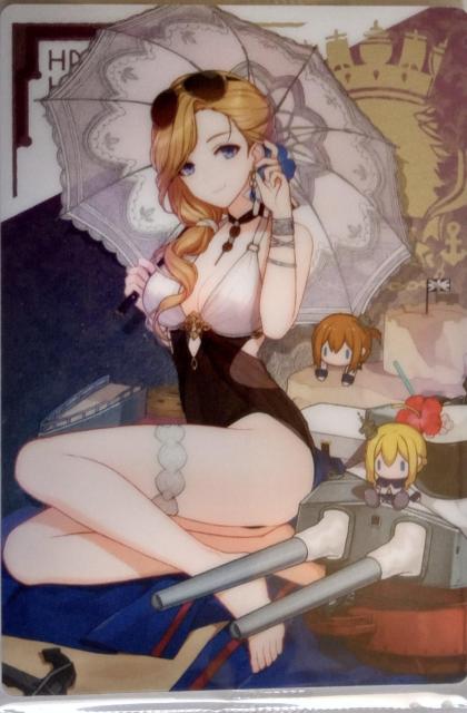 アズールレーン〜ロイヤル所属 日差しの淑女フッドのカード < アニメ/コミック/キャラクター  アズールレーン〜ロイヤル所属 日差しの淑女フッドのカード  < アニメ/コミック/キャラクターの