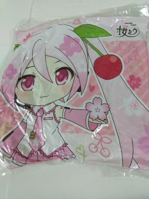 クッション 桜ミク 2024 C賞 クッション B グッスマくじ < アニメ/コミック/キャラクター  クッション 桜ミク 2024 C賞 クッション B グッスマくじ  < アニメ/コミック/キャラクターの