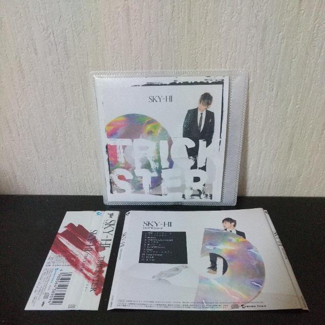SKY-HI『TRICKSTER』AAA 日高光啓 スカイハイ 日本語RAP < CD/DVD/ビデオ  SKY-HI『TRICKSTER』AAA 日高光啓 スカイハイ 日本語RAP  < CD/DVD/ビデオの