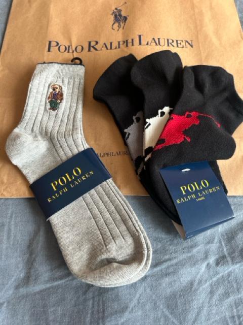 �y�V�i�zPolo Ralph Lauren�������Y �\�b�N�X 4���Z�b�g  �� �u�����h�� 