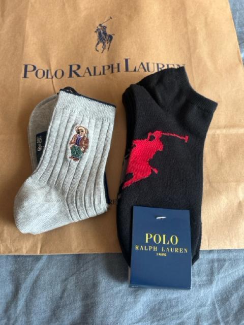 �y�V�i�zPolo Ralph Lauren�������Y �\�b�N�X 4���Z�b�g �� �u�����h�� 
