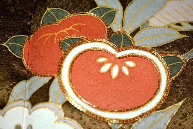 【最高級】新品同様 暈し染め 金彩 金駒シシュウ 松竹梅 三松扱い 訪問着 身丈158.5cm 裄丈65.5cm T3450 < 女性ファッション  【最高級】新品同様 暈し染め 金彩 金駒シシュウ 松竹梅 三松扱い 訪問着 身丈158.5cm 裄丈65.5cm T3450 < 女性ファッションの