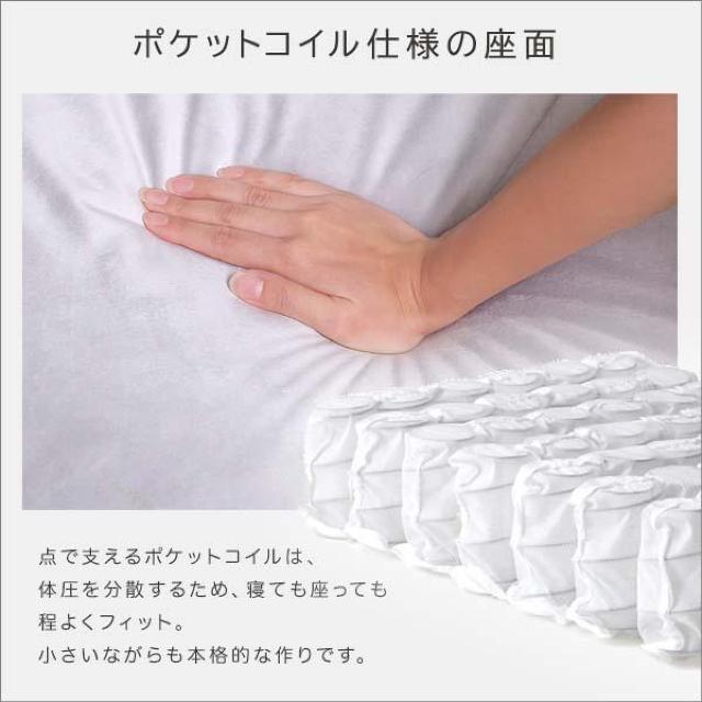 【送料無料】【2点セット】大人かわいいインテリア ベロアカウチソファ 1人掛け+オットマンセット ポケットコイル【Chammy】 < インテリア/ライフ 【送料無料】【2点セット】大人かわいいインテリア ベロアカウチソファ 1人掛け+オットマンセット ポケットコイル【Chammy】 < インテリア/ライフの