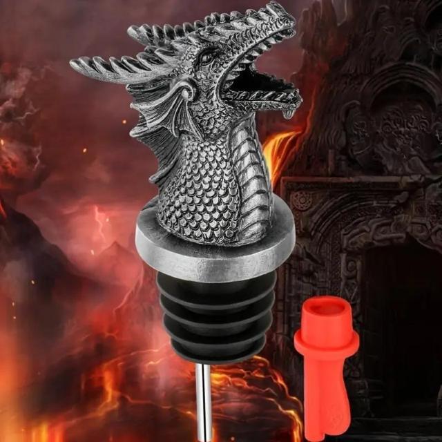 爆ヤス価格1690円★ドラゴンヘッドワインポーラーとシャンパンストッパーセット、頑丈な金属素材、装飾用飲料 アクセサリー ゴールド < グルメ/ドリンク  爆ヤス価格1690円★ドラゴンヘッドワインポーラーとシャンパンストッパーセット、頑丈な金属素材、装飾用飲料 アクセサリー ゴールド < グルメ/ドリンクの