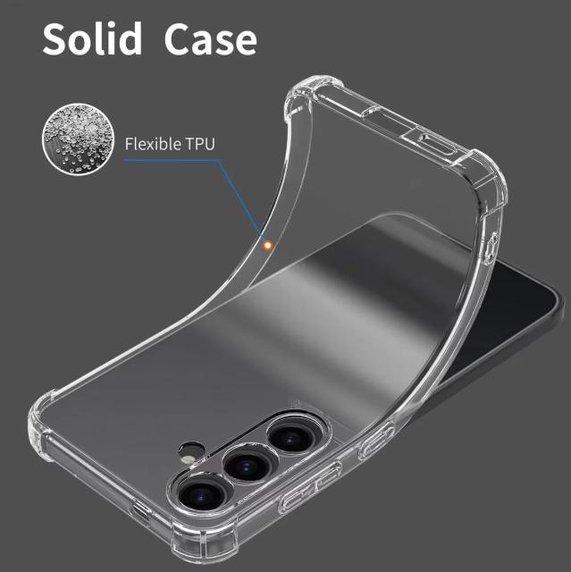 Galaxy S25 クリア TPU ショック軽減 ケース カバー SC-51F SCG31 ギャラクシー ストラップホール < 家電/AV  Galaxy S25 クリア TPU ショック軽減 ケース カバー SC-51F SCG31 ギャラクシー ストラップホール < 家電/AVの
