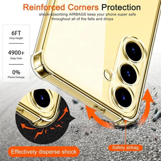 Galaxy S25 クリア TPU ショック軽減 ケース カバー SC-51F SCG31 ギャラクシー ストラップホール < 家電/AV  Galaxy S25 クリア TPU ショック軽減 ケース カバー SC-51F SCG31 ギャラクシー ストラップホール < 家電/AVの