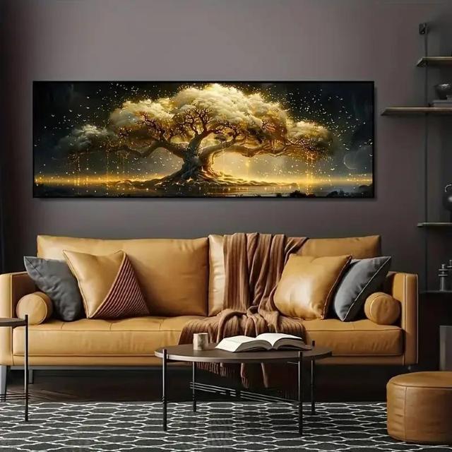 超お買い得1190円★生命の木キャンバスアートプリント - フレームレス モダンウォールデコ -BIG 50.8x152.4 cm < インテリア/ライフ  超お買い得1190円★生命の木キャンバスアートプリント - フレームレス モダンウォールデコ -BIG 50.8x152.4 cm < インテリア/ライフの
