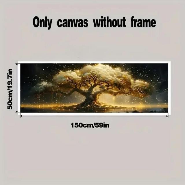 超お買い得1190円★生命の木キャンバスアートプリント - フレームレス モダンウォールデコ -BIG 50.8x152.4 cm < インテリア/ライフ  超お買い得1190円★生命の木キャンバスアートプリント - フレームレス モダンウォールデコ -BIG 50.8x152.4 cm < インテリア/ライフの