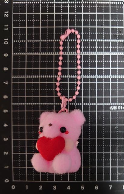 ハンドメイド♪ポンポンマスコット『ハート持ちくま天使』赤ハート@ < ペット/手芸/園芸 ハンドメイド♪ポンポンマスコット『ハート持ちくま天使』赤ハート@ < ペット/手芸/園芸の