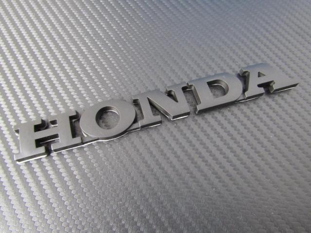 ●HONDA ホンダ ABS製 抜き文字TYPE MAD BLACK マッドブラック仕様 エンブレム! < 自動車/バイク ●HONDA ホンダ ABS製 抜き文字TYPE MAD BLACK マッドブラック仕様 エンブレム! < 自動車/バイク