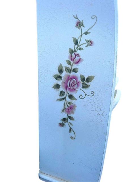 花柄 スリッパ ラック スリッパ立て 4足 ローズ ペイント トールペイント 薔薇 バラ 花 インテリア アンティーク < インテリア/ライフ  花柄 スリッパ ラック スリッパ立て 4足 ローズ ペイント トールペイント 薔薇 バラ 花 インテリア アンティーク < インテリア/ライフの