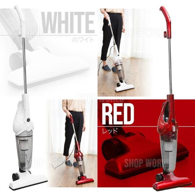 *お掃除を楽しく★ 3way サイクロン掃除機 パワフル吸引 赤 他カラー有 < 家電/AV  *お掃除を楽しく★ 3way サイクロン掃除機 パワフル吸引 赤 他カラー有 < 家電/AVの