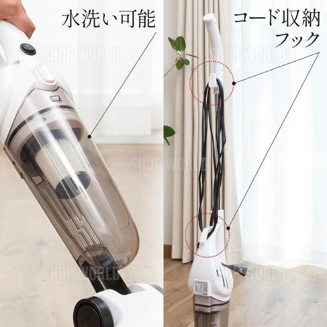 *お掃除を楽しく★ 3way サイクロン掃除機 パワフル吸引 赤 他カラー有 < 家電/AV  *お掃除を楽しく★ 3way サイクロン掃除機 パワフル吸引 赤 他カラー有 < 家電/AVの