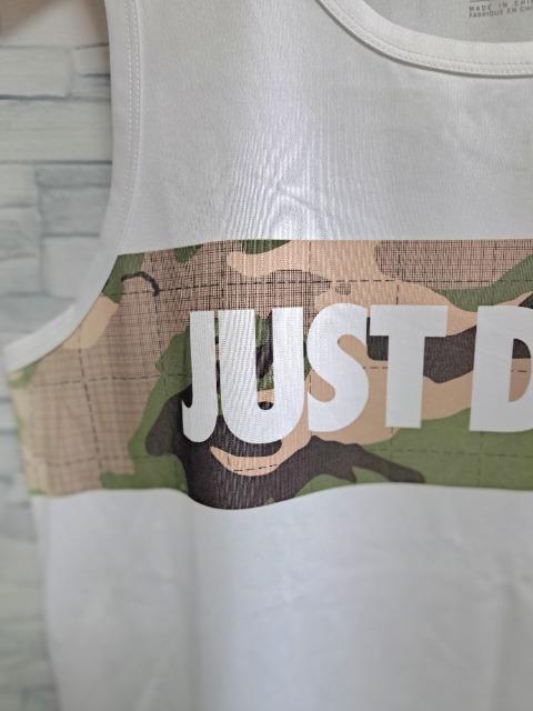 ☆NIKE ナイキ カモフラージュ柄 プリント ロゴ タンクトップ /メンズ/M☆ホワイト新作モデル < ブランド ☆NIKE ナイキ カモフラージュ柄 プリント ロゴ タンクトップ /メンズ/M☆ホワイト新作モデル < ブランドの