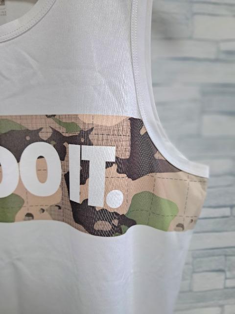 ☆NIKE ナイキ カモフラージュ柄 プリント ロゴ タンクトップ /メンズ/M☆ホワイト新作モデル < ブランド ☆NIKE ナイキ カモフラージュ柄 プリント ロゴ タンクトップ /メンズ/M☆ホワイト新作モデル < ブランドの