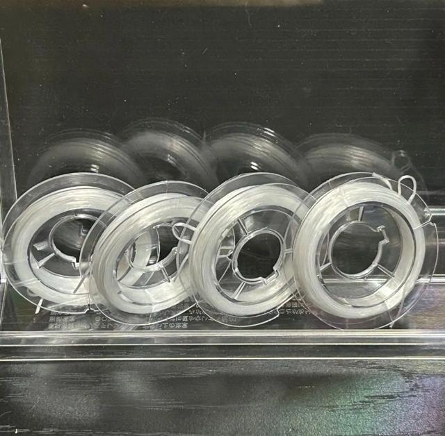 オペロンゴム 水晶の線 4巻セット < ペット/手芸/園芸 オペロンゴム 水晶の線 4巻セット < ペット/手芸/園芸の