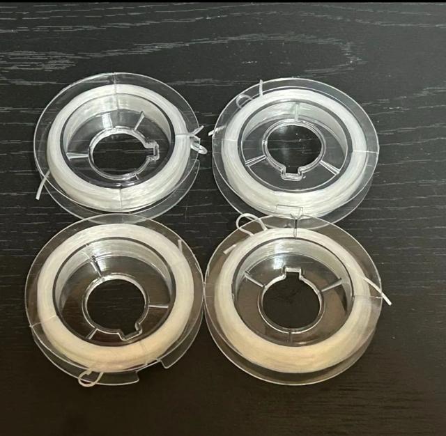 オペロンゴム 水晶の線 4巻セット < ペット/手芸/園芸 オペロンゴム 水晶の線 4巻セット < ペット/手芸/園芸の