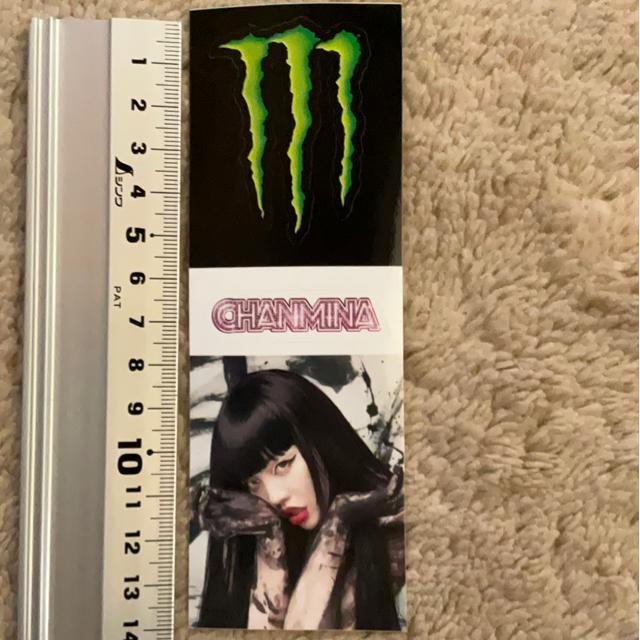 モンスターエナジー ちゃんみな ステッカー < タレントグッズ モンスターエナジー ちゃんみな ステッカー < タレントグッズの
