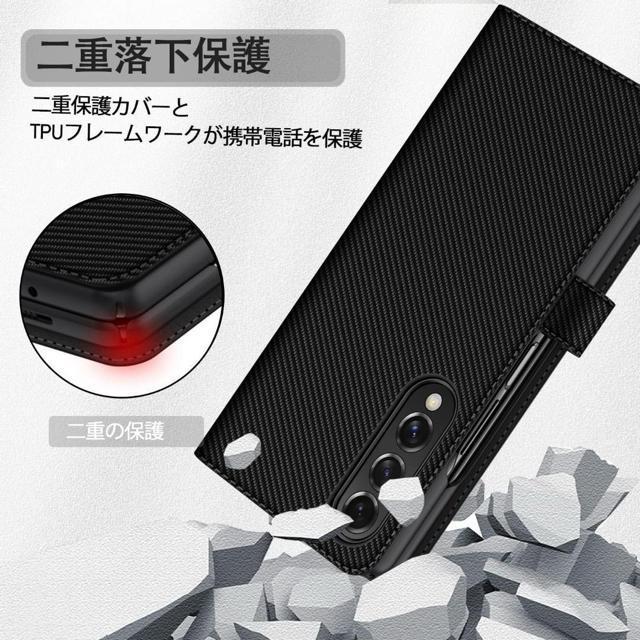 Samsung Galaxy z fold 3ケース 手帳型カバー PUレザー < 家電/AV  Samsung Galaxy z fold 3ケース 手帳型カバー PUレザー < 家電/AVの